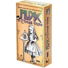 Настольная игра Hobby World Fluxx: В Стране чудес 915482