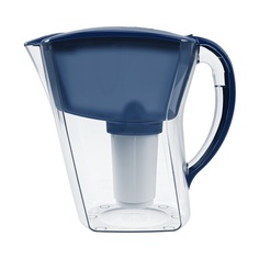 Фильтр-кувшин 2,5 литра Аквафор Аквамарин (белый,кобальт,цикламен)