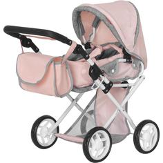 Коляска для кукол Carrello Unico Pink