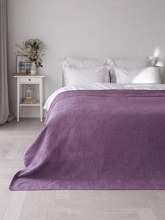 Простыня махровая жаккардовая 150x200 см, фиолетовый LUCKY 8360 D000149