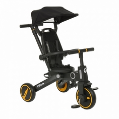 Велосипед трехколесный Pituso Leve складной оранжевый HD-400-Orange