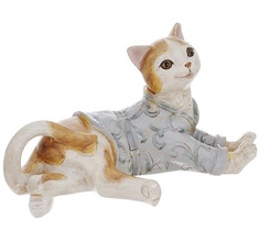 Статуэтка декоративная "Кот", высота 12 см. Magic Home