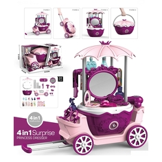 Игровой набор Pituso Красотка на колесиках 4в1 HW20061230