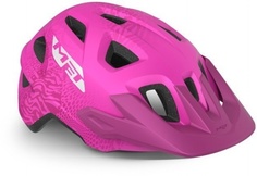 Велошлем подростковый Met Eldar (Pink, OS, 2022 (3HM117CE00UNPK2))
