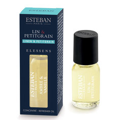 Концентрат для ультразвуковых диффузора Esteban Lin & Petitgrain 15 мл