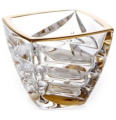 Ваза для конфет 14 см Crystalite Bohemia "Фасет Матовая 1" 103757