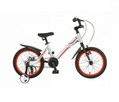 Велосипед Royalbaby двухколесный Mars 16" Silver/Серебро