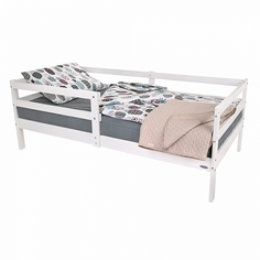Кровать Pituso подростковая BamBino Белый 670001р/тип2