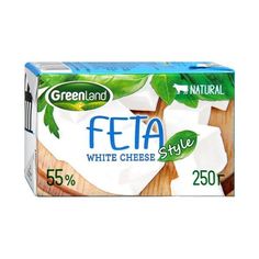 Продукт Greenland Фета из коровьего и буйволиного молока со вкусом чили 60% ЗМЖ 250 г