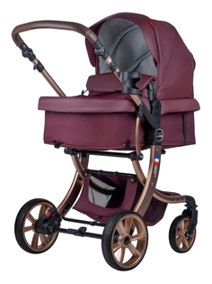 Коляска трансформер Farfello Aimile Original Autumn сладкая вишня Sweet Cherry, арт.АА-3