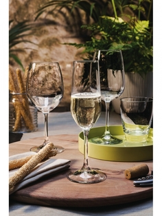 Бокалы для вина Bormioli Rocco Nadia cal cabernet II 4 шт., 370 мл Б0046283