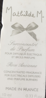 Флакон-наполнитель для электрического диффузора, 10 мл., Цветочное Кружево, Франция Mathilde M