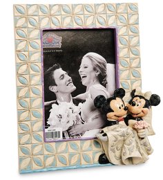 Фигурка "Микки и Мини (День свадьбы)" Disney Traditions