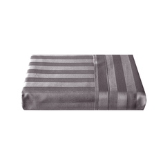 Пододеяльник La Prima Страйп-сатин Графитовый 200 x 220 см