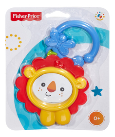 Прорезыватель Fisher-Price Львенок CBL16 CBK75