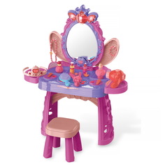 Игровой набор Pituso Трюмо принцессы с пуфиком фиолетлвый HW21031955-Purple