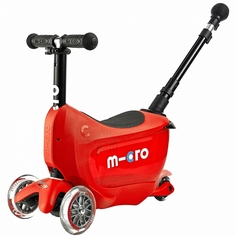 Самокат Micro MINI2GO Deluxe Plus Red MMD032