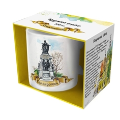 Кружка «Симферополь. Памятник Екатерине II» , 330 мл, фарфор Stor 295523