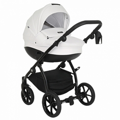 Коляска 3в1 Tutis NANNI кожа белый 1193098