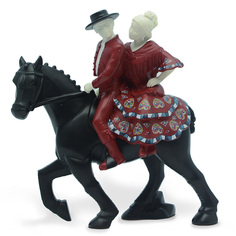 Статуэтка Nadal 763619 Pareja a caballo (Пара верхом на лошади)