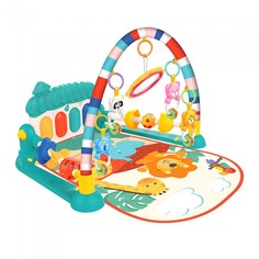 Развивающий коврик Huanger с пианино Африка, 75*60*45 см HE0629