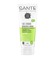 Средство-маска для лица SANTE 5в1 очищающее, 100 мл