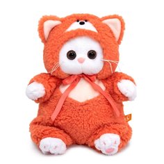 Мягкая игрушка Кошечка Ли-Ли BABY в костюмчике лисичка 20 см Budi Basa