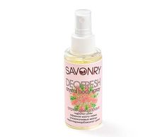 Спрей-дезодорант Savonry Rose&lime, 100 мл