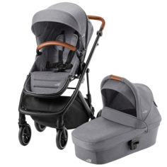 Коляска Britax Roemer 2 в 1 STRIDER M Elephant Grey