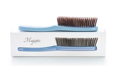 Расческа Majestic Pearl Blue трихологическая голубая