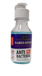 Гель для рук Karolinger гигиенический, 100 мл