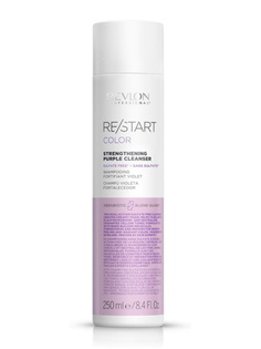Шампунь REVLON professionalL фиолетовый RE/START COLOR для окрашенных волос, 250 мл