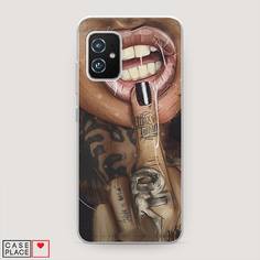 Чехол Awog "Девушка с татуировками" для Asus Zenfone 8 Mini
