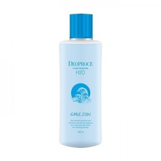 Эмульсия с ледниковой водой и коллагеном Deoproce HYDRO MOISTURE H2O EMULSION, 380 мл