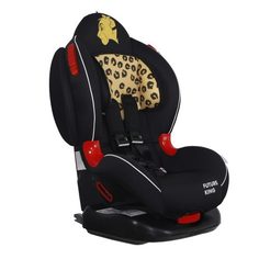Автокресло Siger Disney Кокон Isofix цв.черный гр.1/2