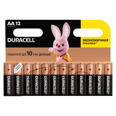 Батарейки Duracell Basic АА (LR6), 12 шт