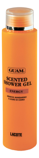 Гель для душа Энергия и тонус GUAM Energy Scented Shower Gel 200мл