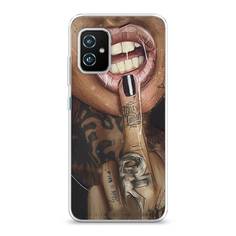 Чехол Awog "Девушка с татуировками" для Asus ZenFone 8