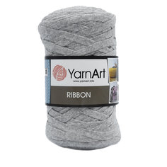 Пряжа YarnArt 7721132_00003 Ribbon 757 серый