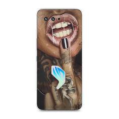 Чехол Awog "Девушка с татуировками" для Asus ROG Phone 5