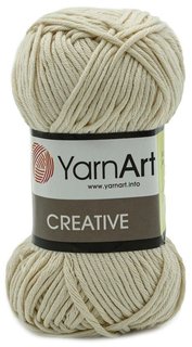 Пряжа YarnArt 7721131_00016 Creative 223 кремовый