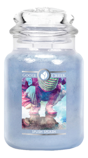 Ароматическая свеча Goose Creek Splish Splash (Буль-буль) свеча 680г