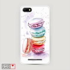 Чехол Awog "Пирамидка макарони 2" для BQ BQS-5020