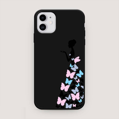 Чехол Awog для Apple iPhone 11 "Платье из бабочек"