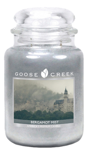 Ароматическая свеча Goose Creek Bergamot Mist (Бергамотовая дымка) свеча 680г