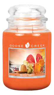 Ароматическая свеча Goose Creek Beach Party (Пляжная вечеринка) свеча 680г