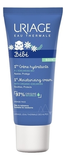 Увлажняющий крем Uriage для лица Bebe 1ere Creme Hydratante 40мл