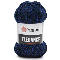 Пряжа YarnArt 7732068_00004 Elegance 105 тёмно-синий