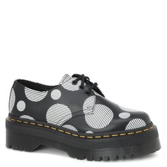 Полуботинки женские Dr. Martens 26879009 черные 37 EU
