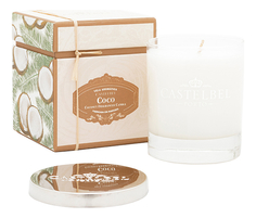 Ароматическая свеча Castelbel Porto Coconut